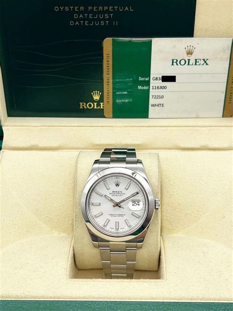 rolex 116300 white|Rolex 116300 years.